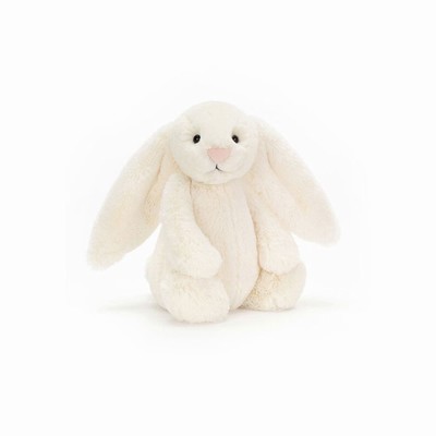 Jellycat Bashful Cream Bunnies USA | 23485ARVO